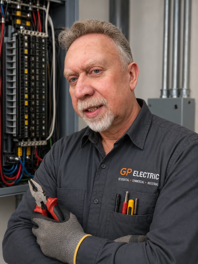 GP Electric electrician — residential, commercial and industrial