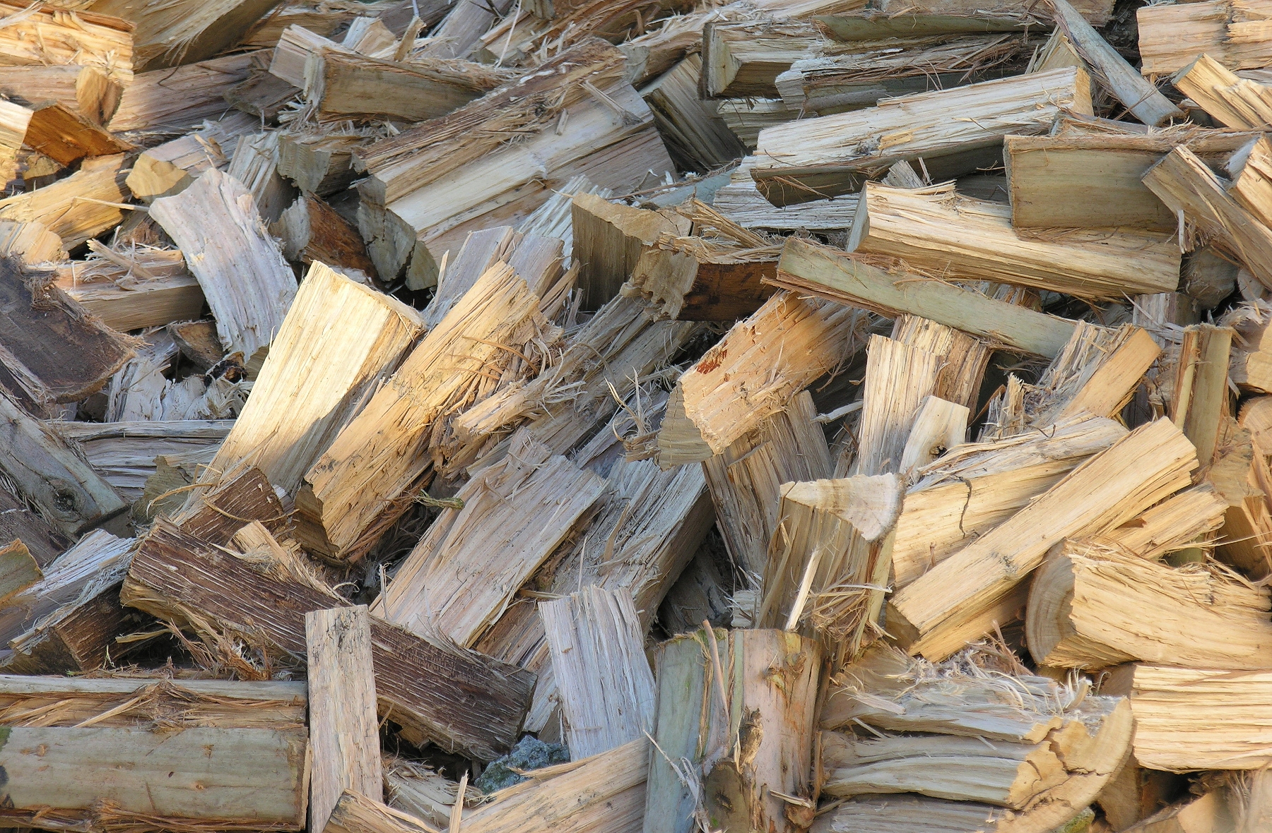 Biomass heating