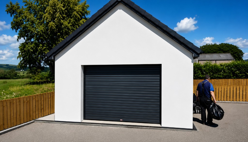 Garage doors