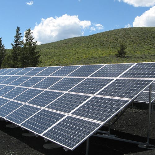 Ground-mount solar
