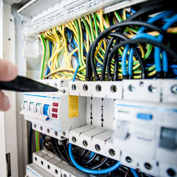 Electrical work