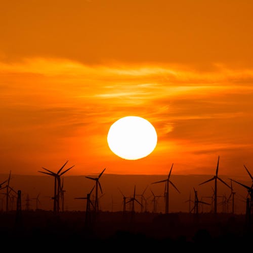 Wind turbines