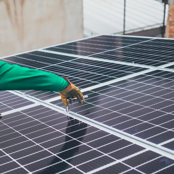 Solar maintenance